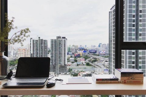 Estudio en el condominio en Bangkok, Tailandia № 143984 - foto 8