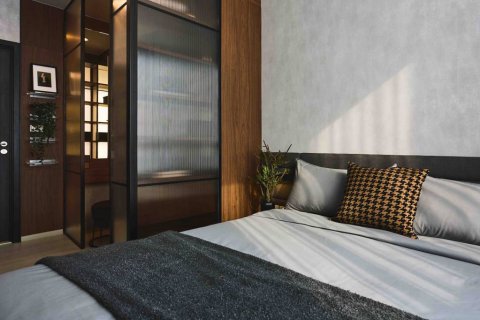 Condominio de 1 dormitorio en Samut Prakan, Tailandia № 124734 - foto 4