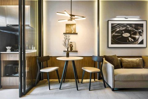 Condominio de 1 dormitorio en Samut Prakan, Tailandia № 124734 - foto 5