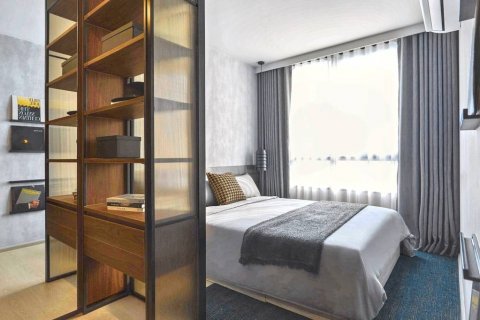 Condominio de 1 dormitorio en Samut Prakan, Tailandia № 124734 - foto 3