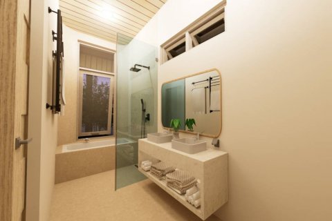 Chalet de 1 dormitorio en Surat Thani, Tailandia № 124728 - foto 5