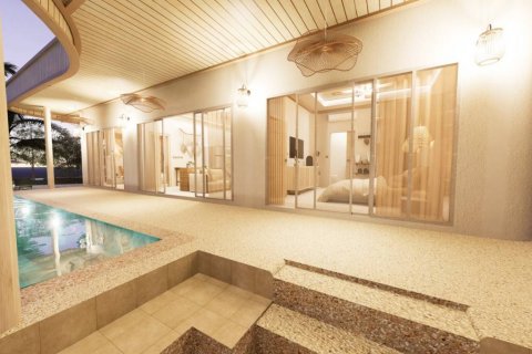 Chalet de 1 dormitorio en Surat Thani, Tailandia № 124728 - foto 2