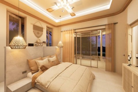 Chalet de 1 dormitorio en Surat Thani, Tailandia № 124728 - foto 4