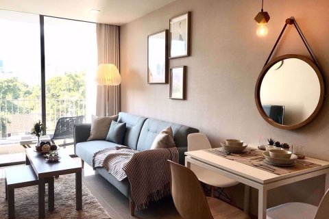 Condo à Watthana, Bangkok, Thaïlande, 2 chambres  № 76700