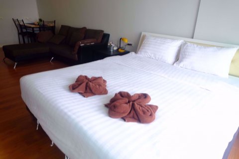 Studio in the Condo in Watthana, Bangkok, Thailand  № 76697 - Foto 7
