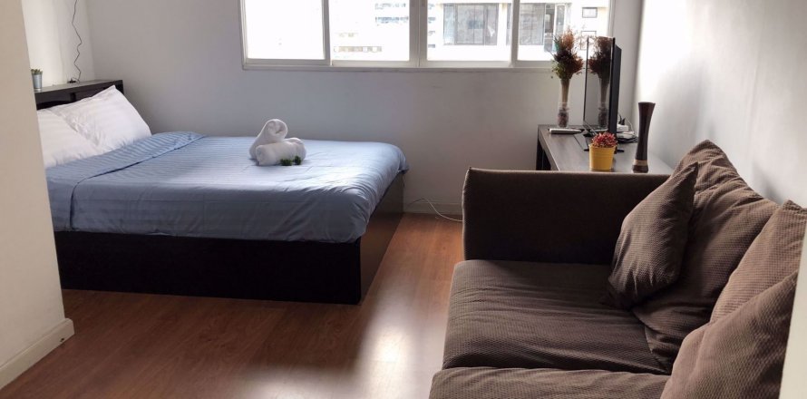 Condominio de 1 dormitorio en Watthana, Bangkok, Tailandia № 76694