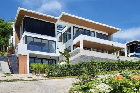 Casa de 4 dormitorios en Ko Samui, Tailandia № 101634 - foto 2
