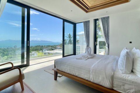 Casa de 4 dormitorios en Ko Samui, Tailandia № 101634 - foto 9
