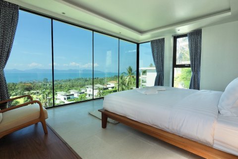 Casa de 4 dormitorios en Ko Samui, Tailandia № 101634 - foto 20