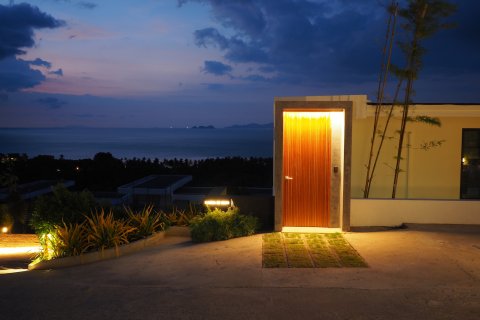 Casa de 4 dormitorios en Ko Samui, Tailandia № 101634 - foto 14