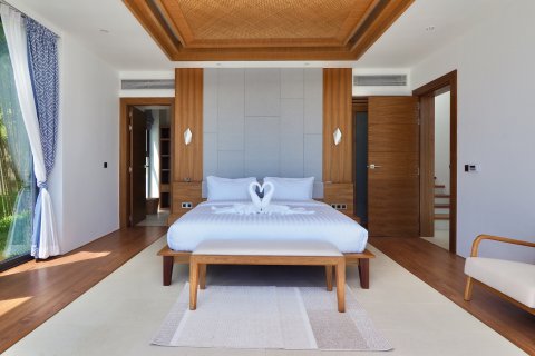 Casa de 4 dormitorios en Ko Samui, Tailandia № 101634 - foto 11