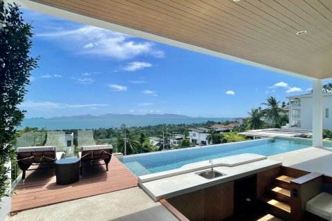 Casa de 4 dormitorios en Ko Samui, Tailandia № 101634