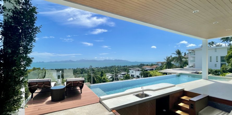 Casa de 4 dormitorios en Ko Samui, Tailandia № 101634