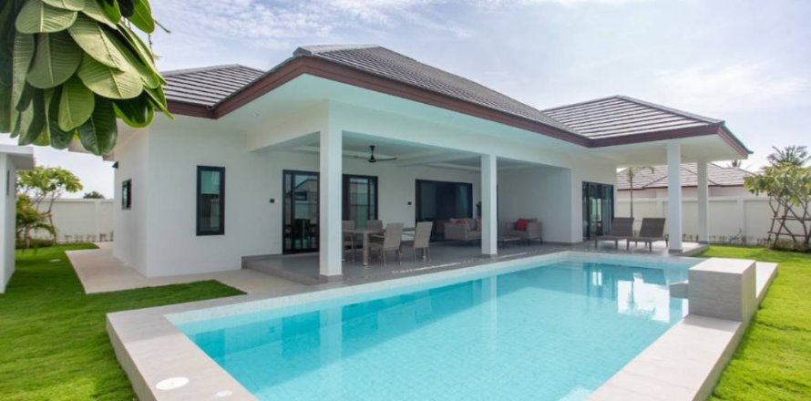Chalet de 3 dormitorios en Hua Hin, Tailandia № 132684