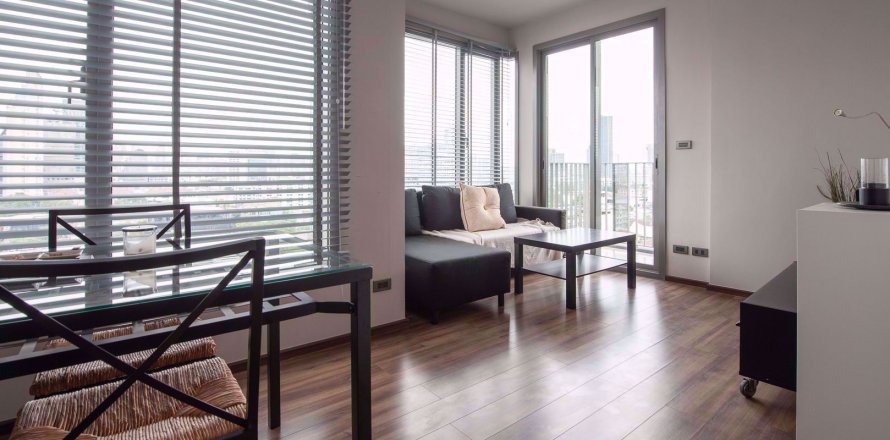 Condo à Bangkok, Thaïlande, 1 chambre à Ceil By Sansiri № 111078