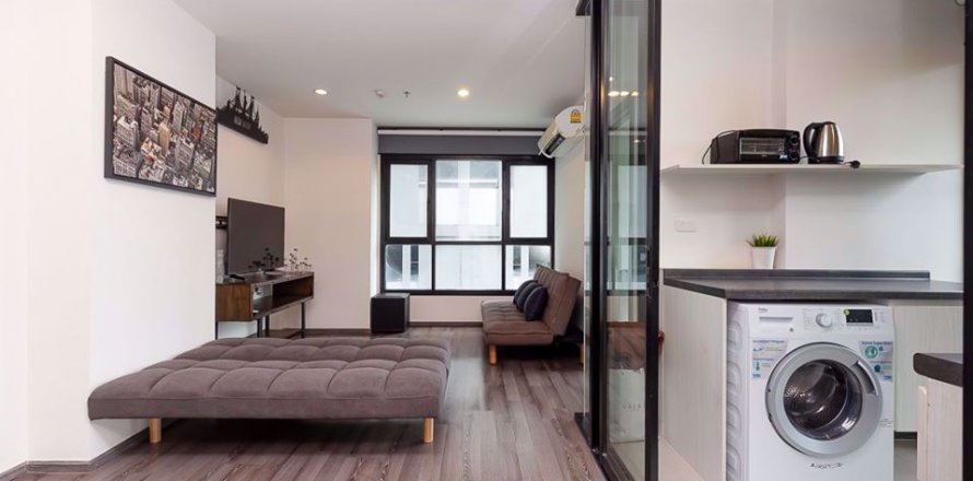 Condo in Bangkok, Thailand, 2 bedrooms in The Base Park West Sukhumvit 77 № 111077