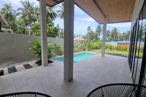 Chalet de 3 dormitorios en Surat Thani, Tailandia № 115825 - foto 2