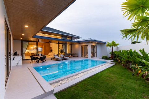 Chalet de 3 dormitorios en Hua Hin, Tailandia № 119778