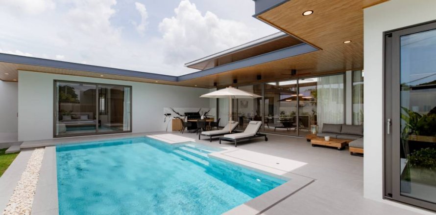 Chalet de 3 dormitorios en Hua Hin, Tailandia № 119773