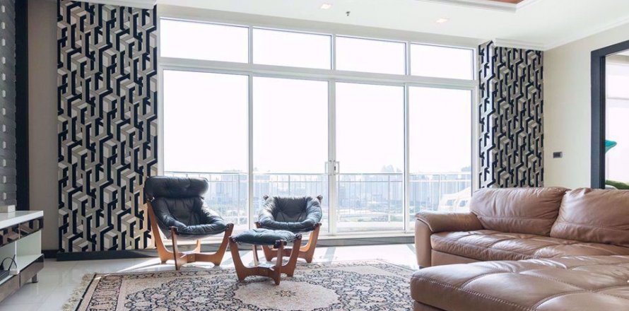 Condominio de 4 dormitorios en Bangkok, Tailandia en Supalai Wellington  № 78264