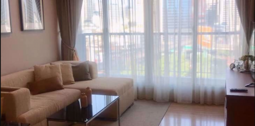 Condominio de 1 dormitorio en Bangkok, Tailandia en Rhythm Sathorn - Narathiwas № 78265