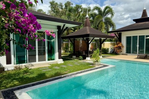 Villa à Phuket, Thaïlande 4 chambres № 124544