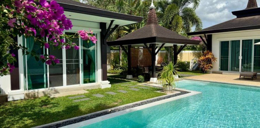 Chalet de 4 dormitorios en Phuket, Tailandia № 124544