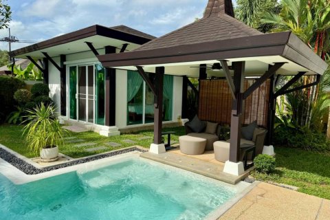 Chalet de 4 dormitorios en Phuket, Tailandia № 124544 - foto 4