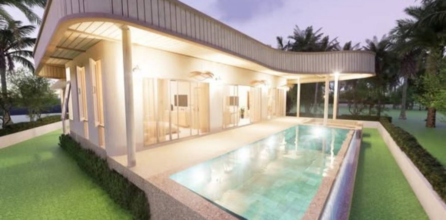 Chalet de 2 dormitorios en Surat Thani, Tailandia № 124547