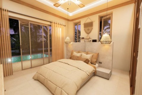 Chalet de 2 dormitorios en Surat Thani, Tailandia № 124547 - foto 6