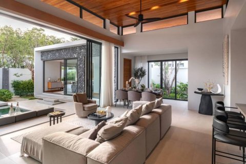 Chalet de 3 dormitorios en Krabi, Tailandia № 124550 - foto 3