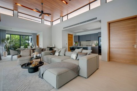 Chalet de 4 dormitorios en Krabi, Tailandia № 124548 - foto 8