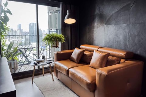 Condo in Bangkok, Thailand, 2 bedrooms in IDEO SUKHUMVIT 93  № 85424