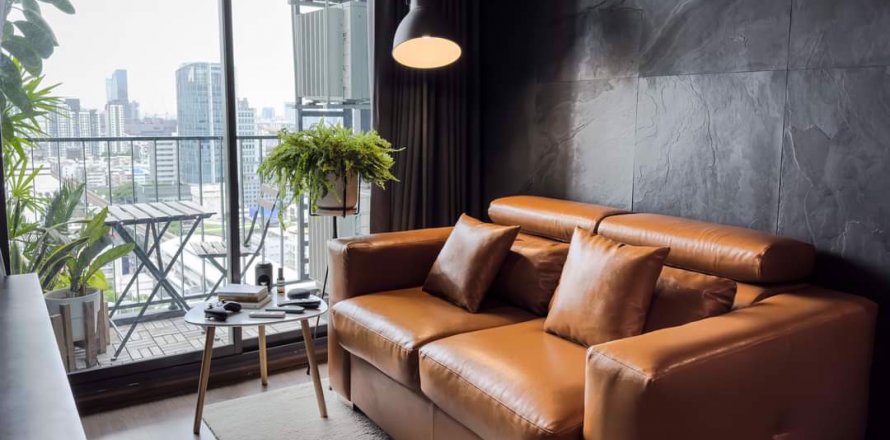 Кондоминиум с 2 спальнями в Бангкоке, Таиланд в IDEO SUKHUMVIT 93 № 85424