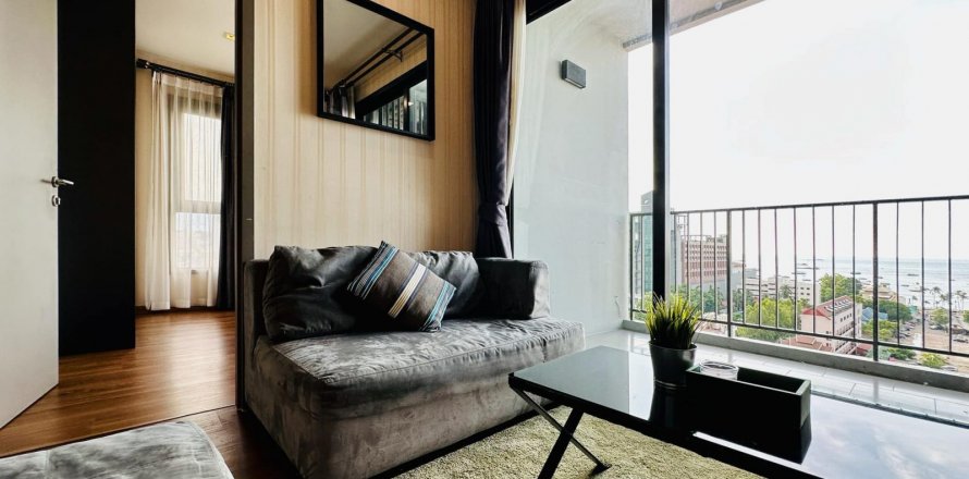 Condominio de 2 dormitorios en Pattaya, Tailandia № 119274