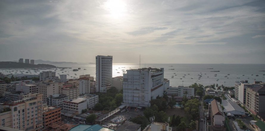Condominio de 2 dormitorios en Pattaya, Tailandia № 119269
