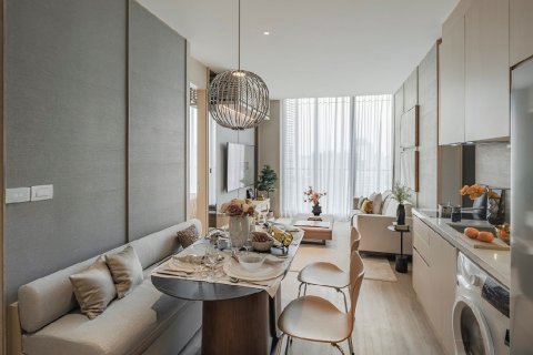 Condominio de 2 dormitorios en Bangkok, Tailandia № 104926