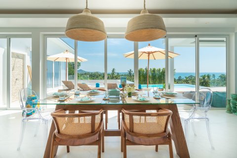 Casa de 4 dormitorios en Ko Samui, Tailandia № 101851 - foto 7