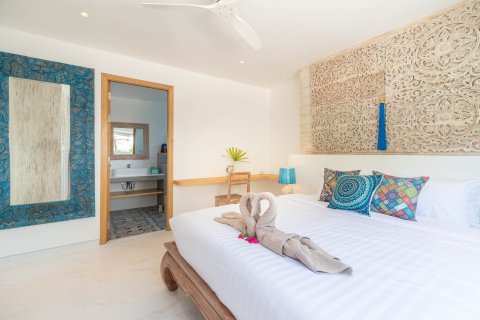 Casa de 4 dormitorios en Ko Samui, Tailandia № 101851 - foto 11