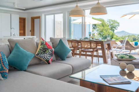Casa de 4 dormitorios en Ko Samui, Tailandia № 101851 - foto 4