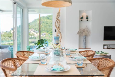 Casa de 4 dormitorios en Ko Samui, Tailandia № 101851 - foto 6