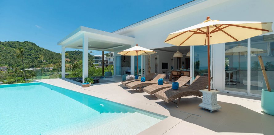 Casa de 4 dormitorios en Ko Samui, Tailandia № 101851
