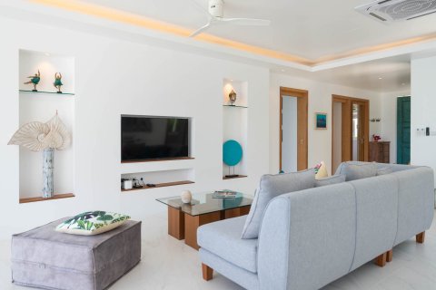 Casa de 4 dormitorios en Ko Samui, Tailandia № 101851 - foto 3