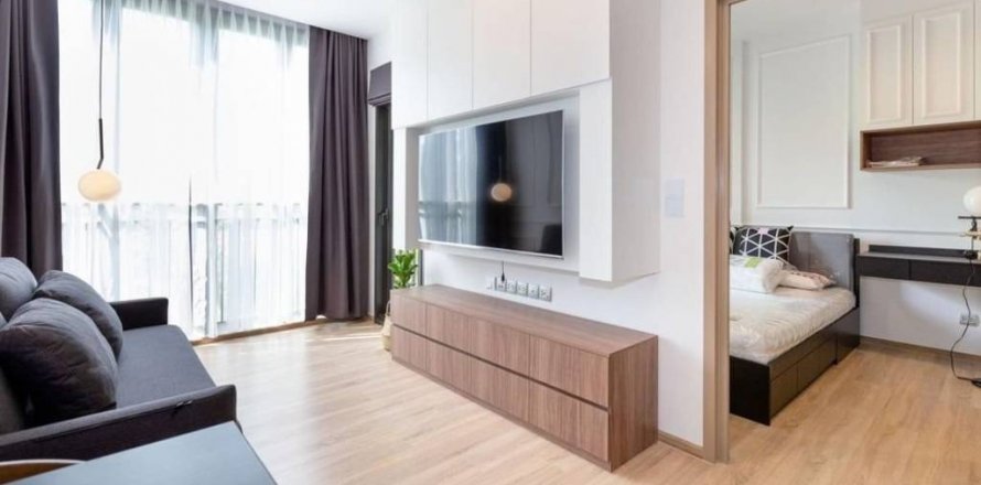 Condominio de 1 dormitorio en Bangkok, Tailandia № 125859