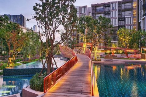 Condominio de 1 dormitorio en Bangkok, Tailandia № 125859 - foto 7