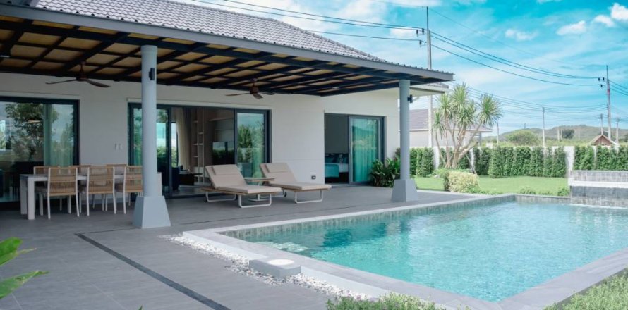 Chalet de 3 dormitorios en Hua Hin, Tailandia № 125860