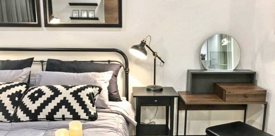 Condominio de 1 dormitorio en Bangkok, Tailandia № 125863