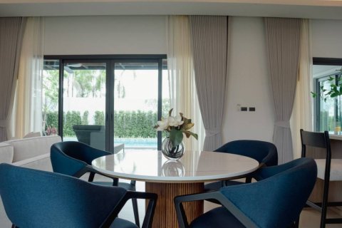 Chalet de 3 dormitorios en Hua Hin, Tailandia № 125857 - foto 7