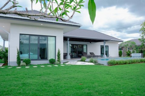 Villa à Hua Hin, Thaïlande 3 chambres № 125857