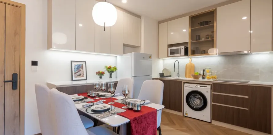 Condominio de 1 dormitorio en Bang Tao, Tailandia № 120815